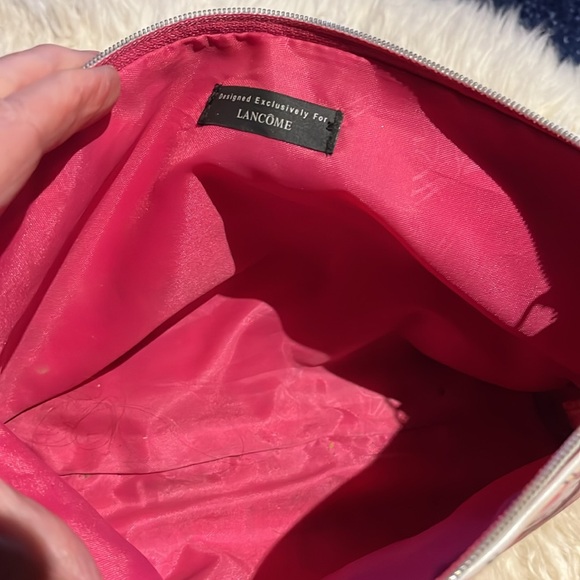 Vintage Lancôme makeup bag large - Picture 3 of 4